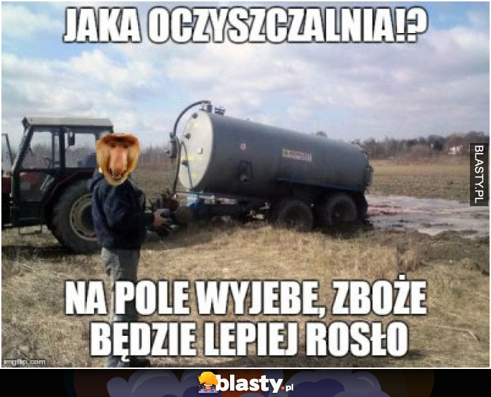 Jaka oczyszczalnia na pole wyjebie