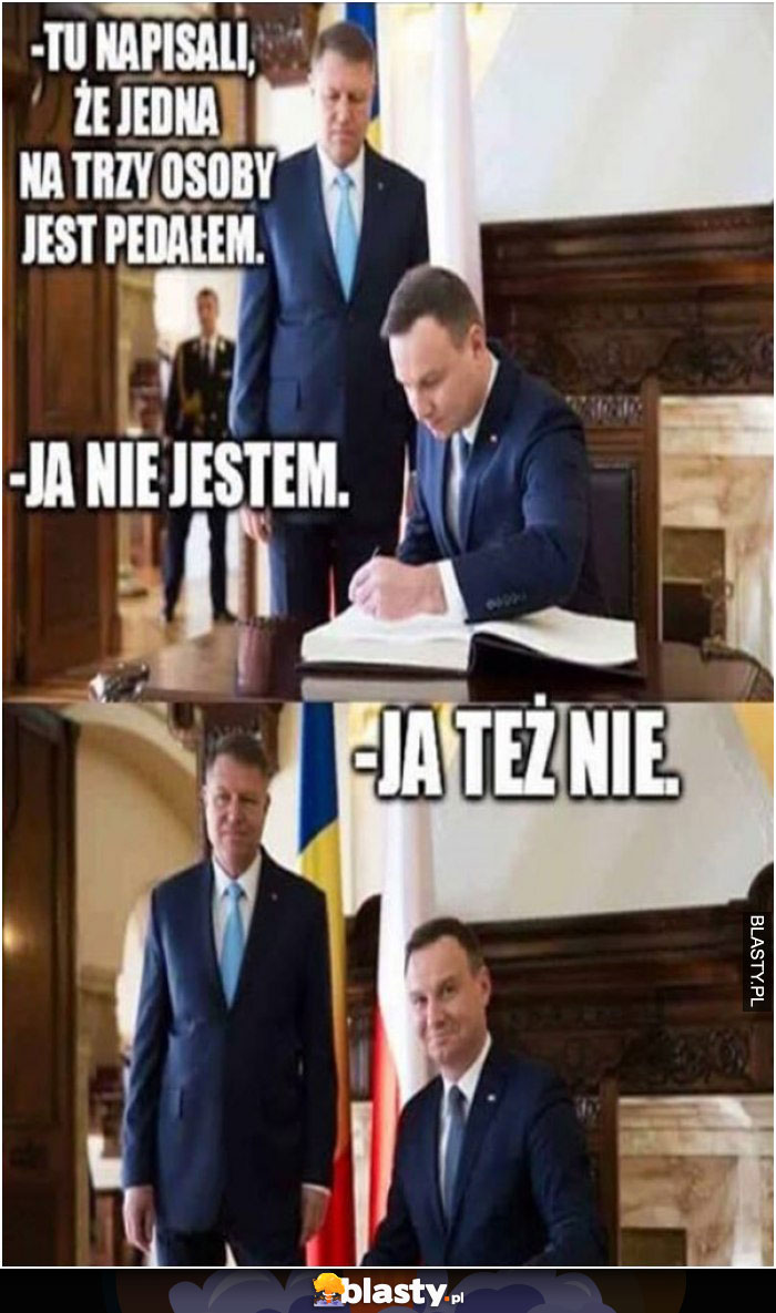 Jeden na trzech jest pedałem