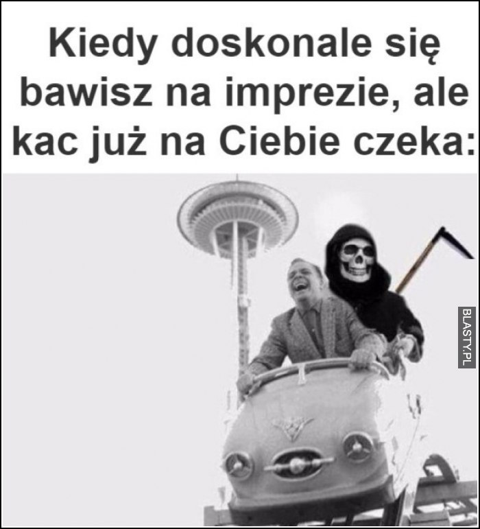 Kiedy doskonale bawisz się na imprezie