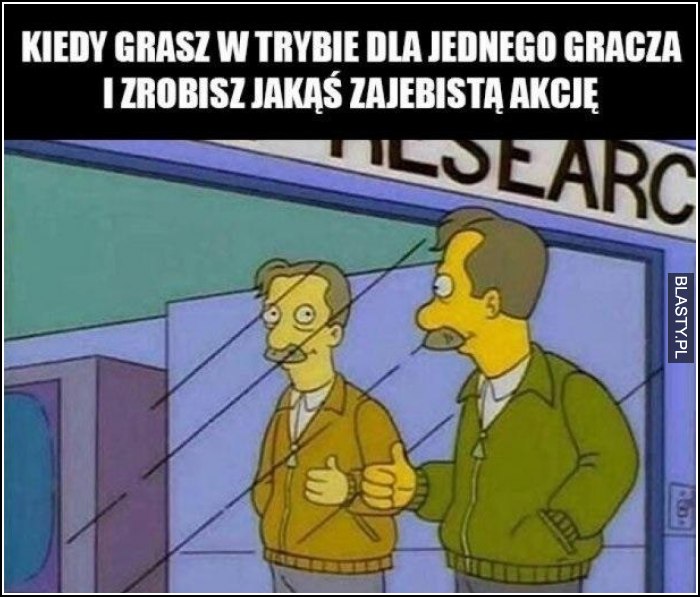 Kiedy grasz w trybie jednego gracza