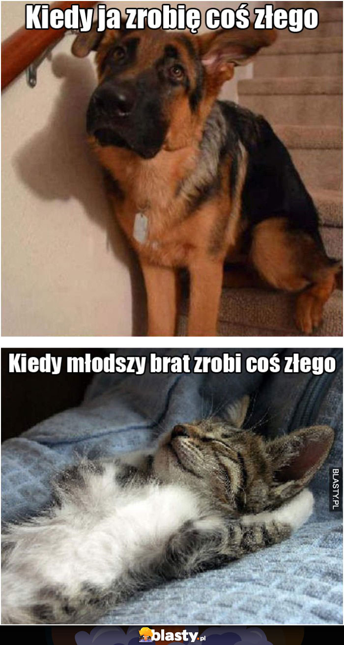 Kiedy ja zrobię coś złego