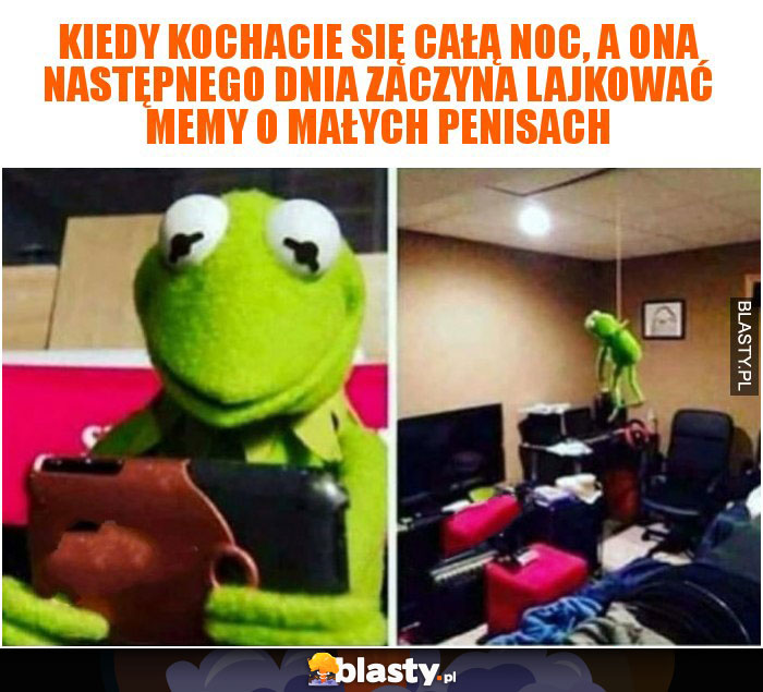 Kiedy kochacie się całą noc