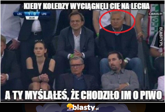 Kiedy koledzy wyciągają Cię na kielicha