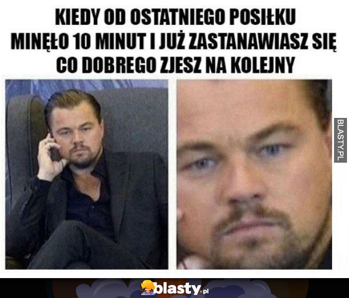 Kiedy od ostatniego posiłku minęło 10 minut