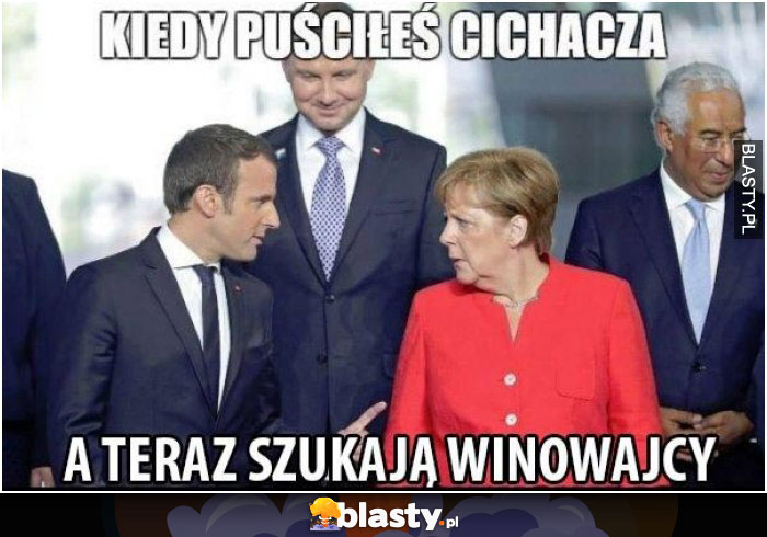 Kiedy puściłeś cichacza a teraz szukają winowajcy