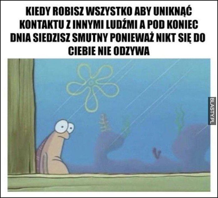 Kiedy robisz wszystko aby unikać kontaktu wzrokowego