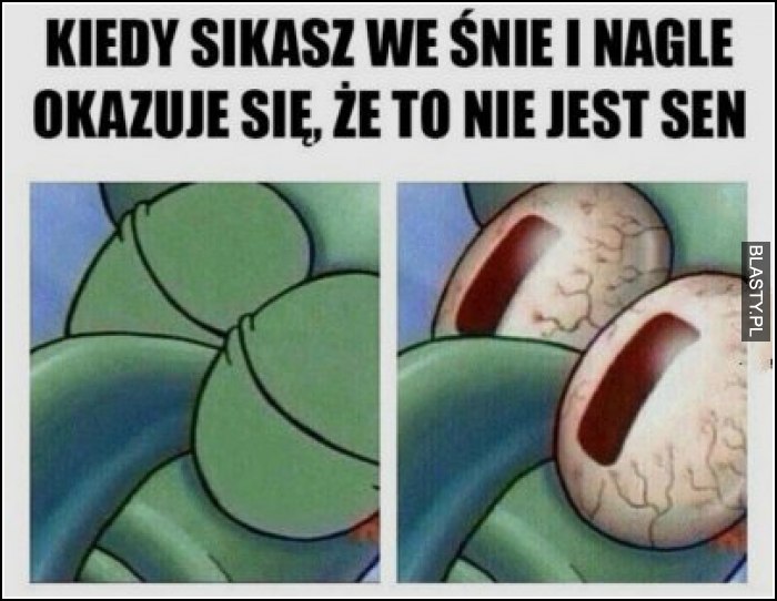 Kiedy sikasz we śnie