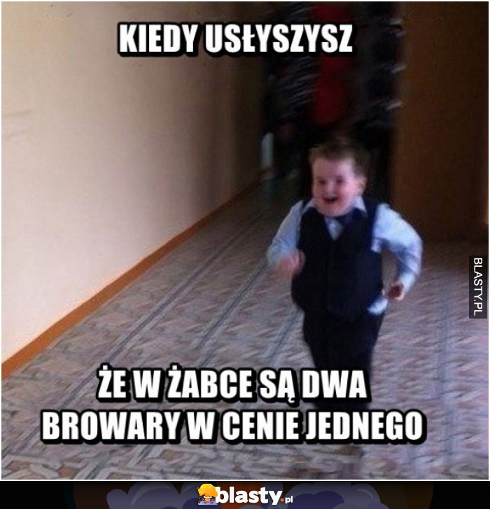 Kiedy usłyszysz, że w żabce są dwa browary w cenie jednego