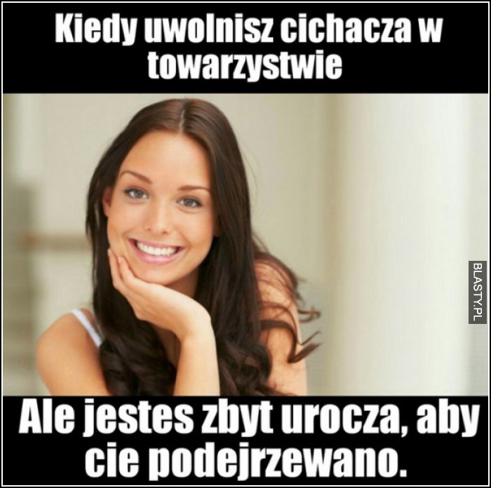 Kiedy uwolnisz cichacza w towarzystwie