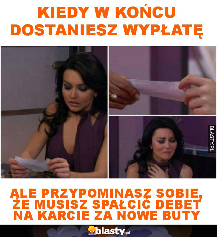 Kiedy w końcu dostaniesz wypłatę