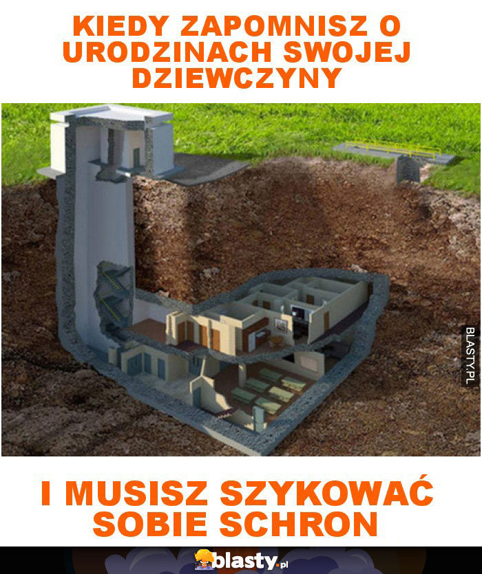 Kiedy zapomnisz o urodzinach swojej dziewczyny