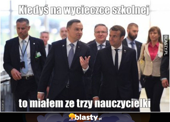 Kiedyś na wycieczce szkolnej