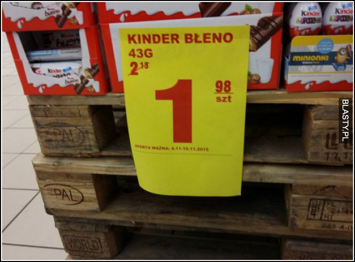 Kinder błeno