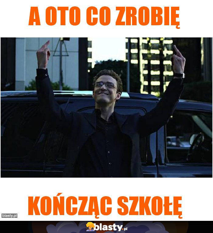 Koniec szkoły