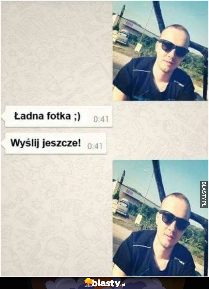 Ładna fotka wyślij jeszcze