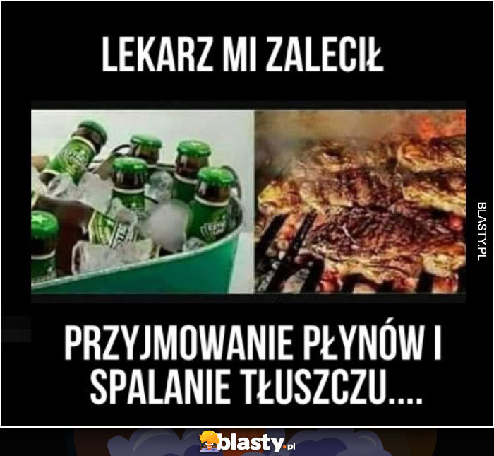 Lekarz mi zalecił