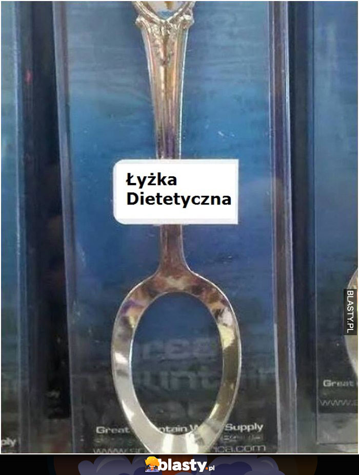 Łyżka dietetyczna