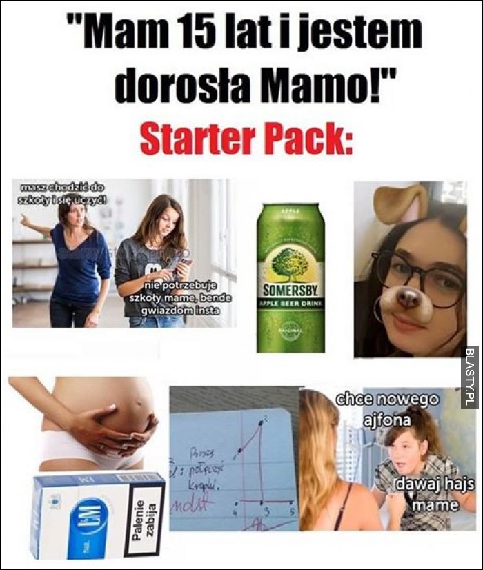 Mam 15 lat i jestem dorosła