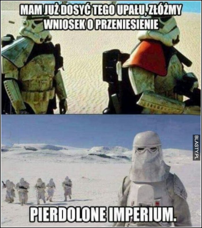 Mam już dość tego upału