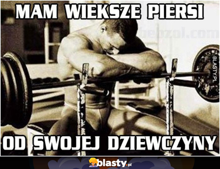 Mam większe piersi od swojej dziewczyny