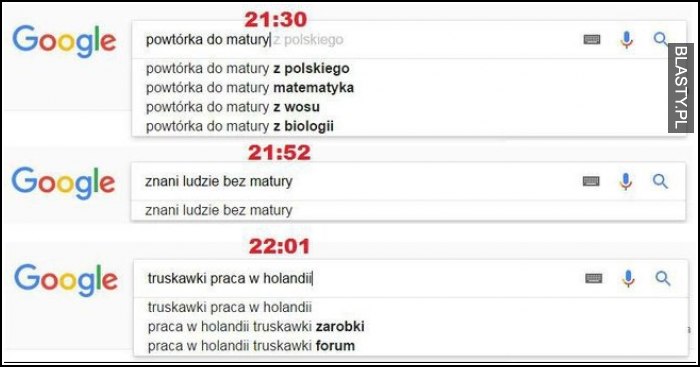 Matura to bzdura