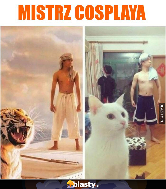 Mistrz cosplaya