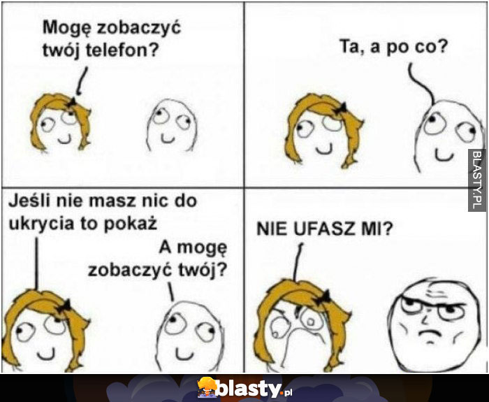 Mogę zobaczyć telefon