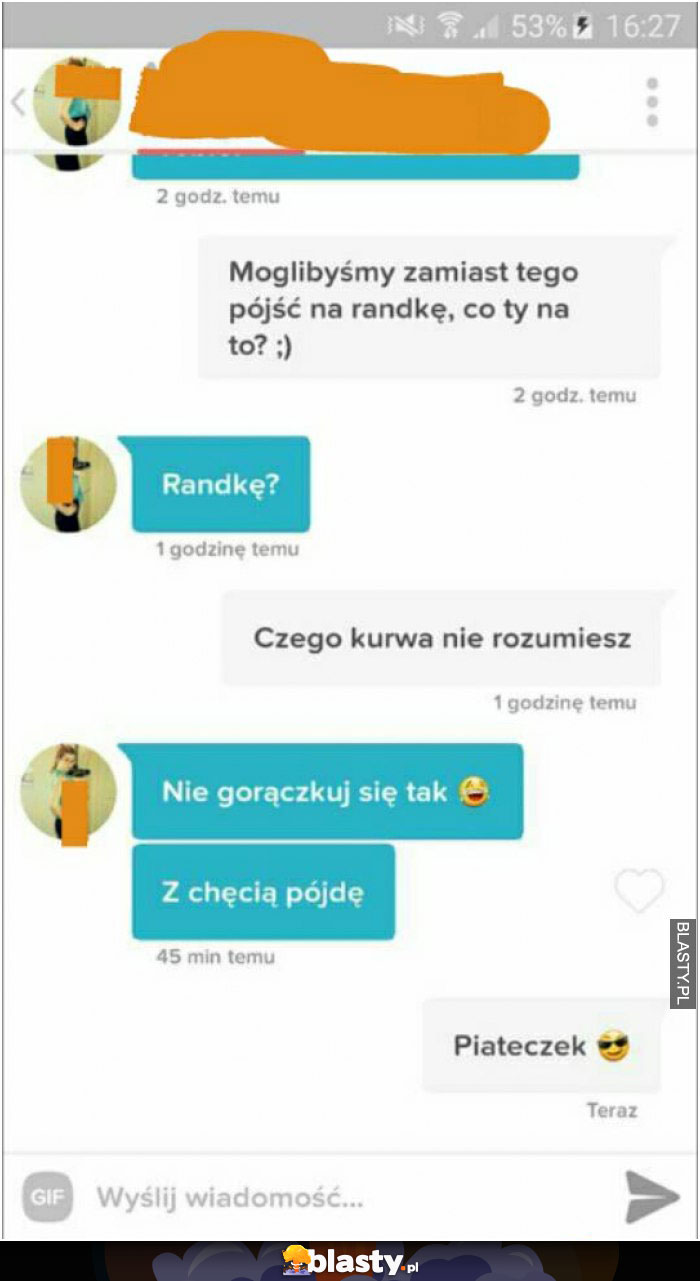 Moglibyście zamiast tego pójść na randkę