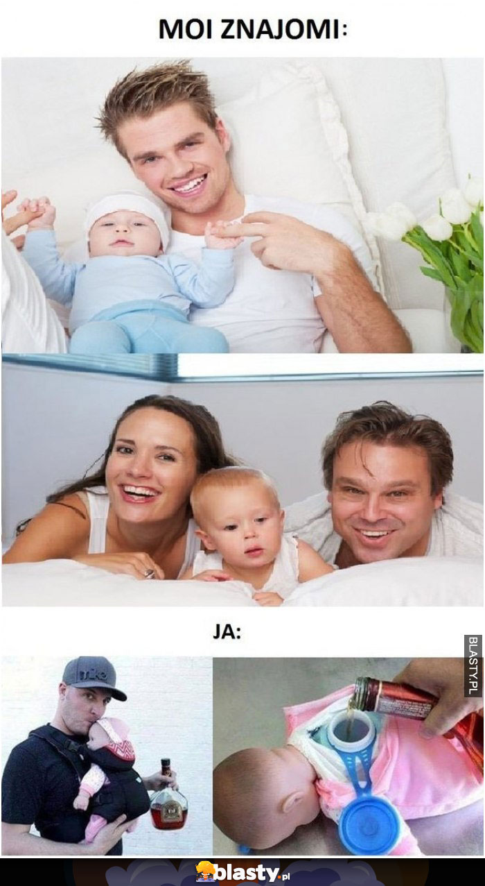 Moi znajomi vs ja