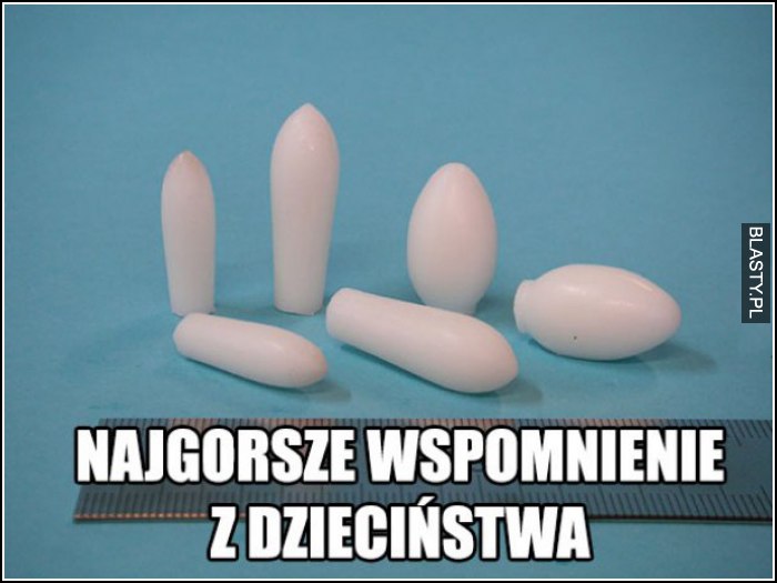 Najgorsze wypomnienie z dzieciństwa