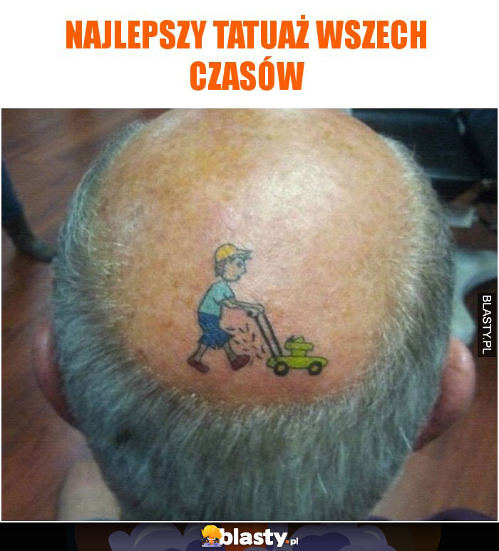 Najlepszy tatuaż wszech czasów