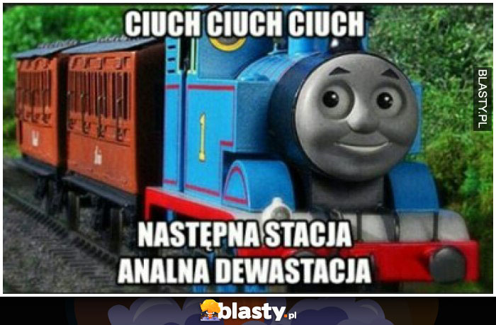 Następna stacja analna dewastacja