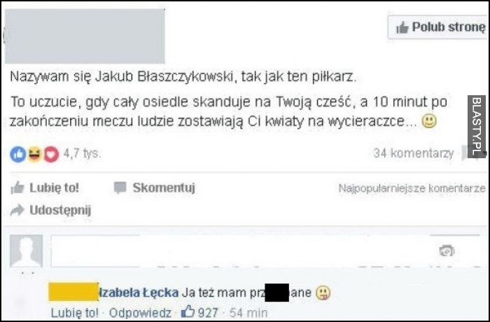 Nazywam się jakub błaszczykowski