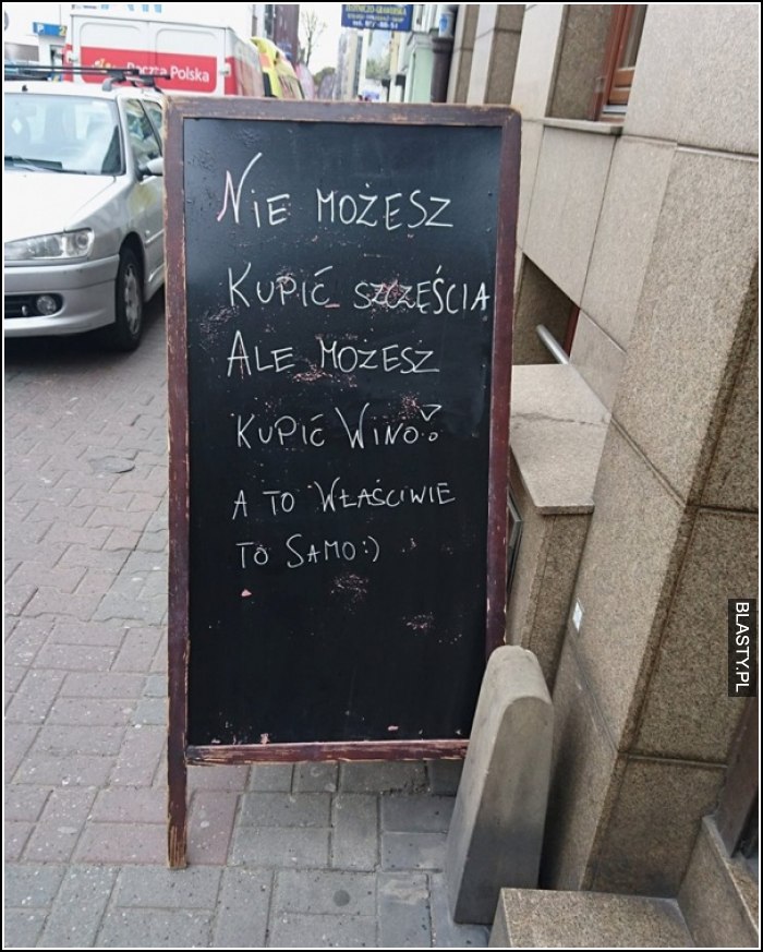 Nie możesz kupić szczęścia