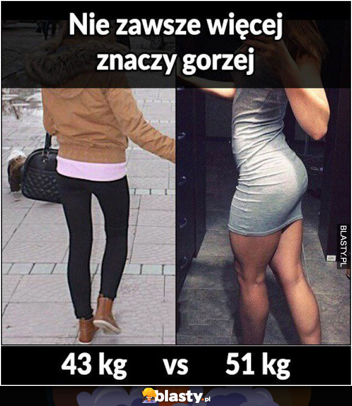 Nie zawsze więcej znaczy gorzej