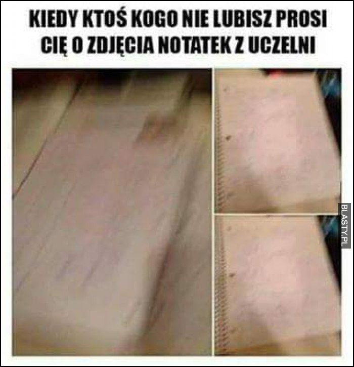 Notatki z uczelni