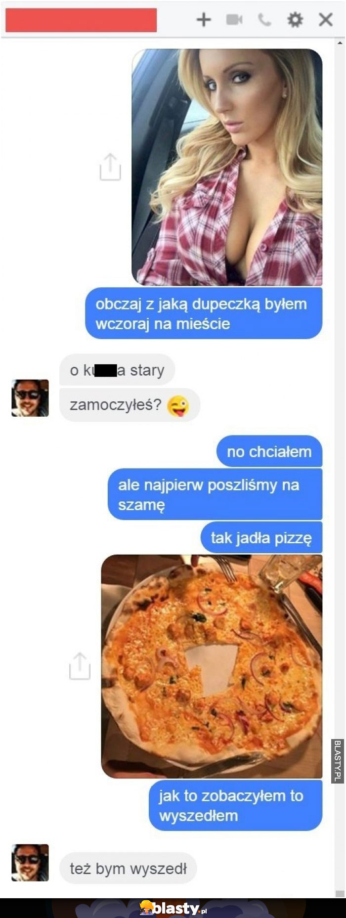 Obczaj z jaką dupeczką wczoraj byłem na mieście