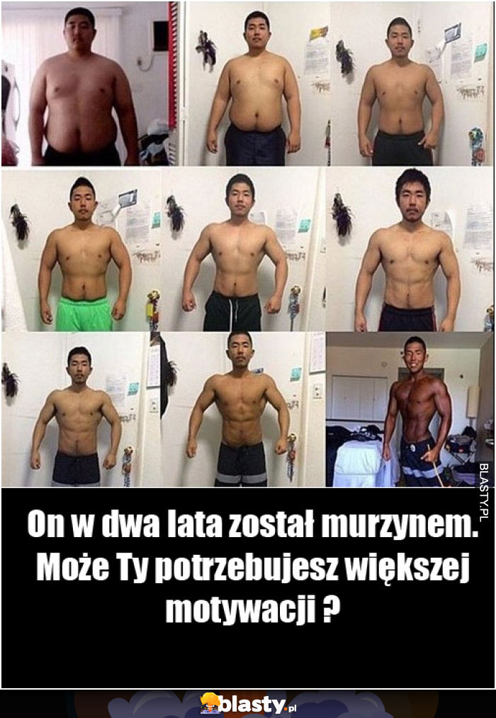 On w dwa lata został murzynem