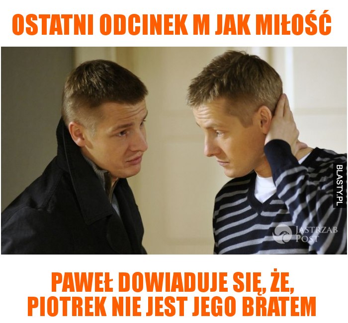 Ostatni odcinek M jak miłość