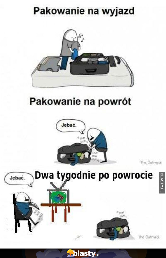 Pakowanie na wyjazd