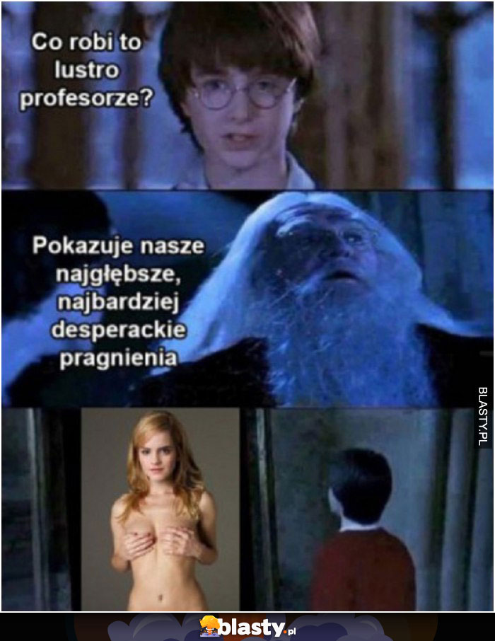 Panie profesorze co robi to lustro