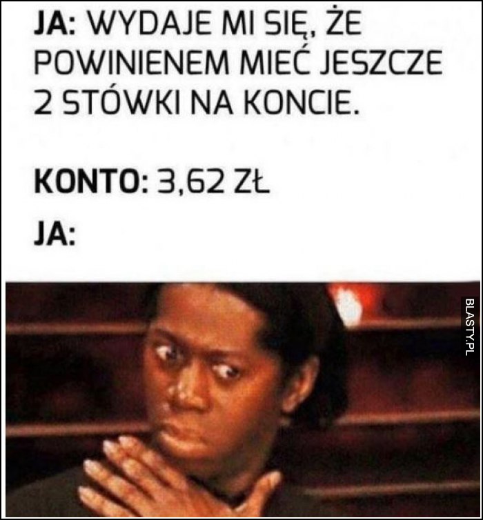 Pieniądze na koncie