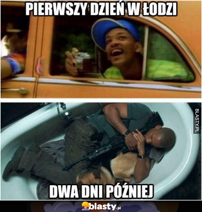 Pierwszy dzień w łodzi