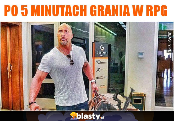 Po 5 minutach grania w RPG