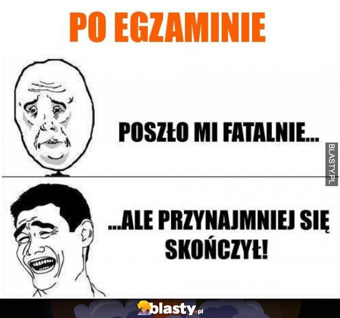 Po egzaminie