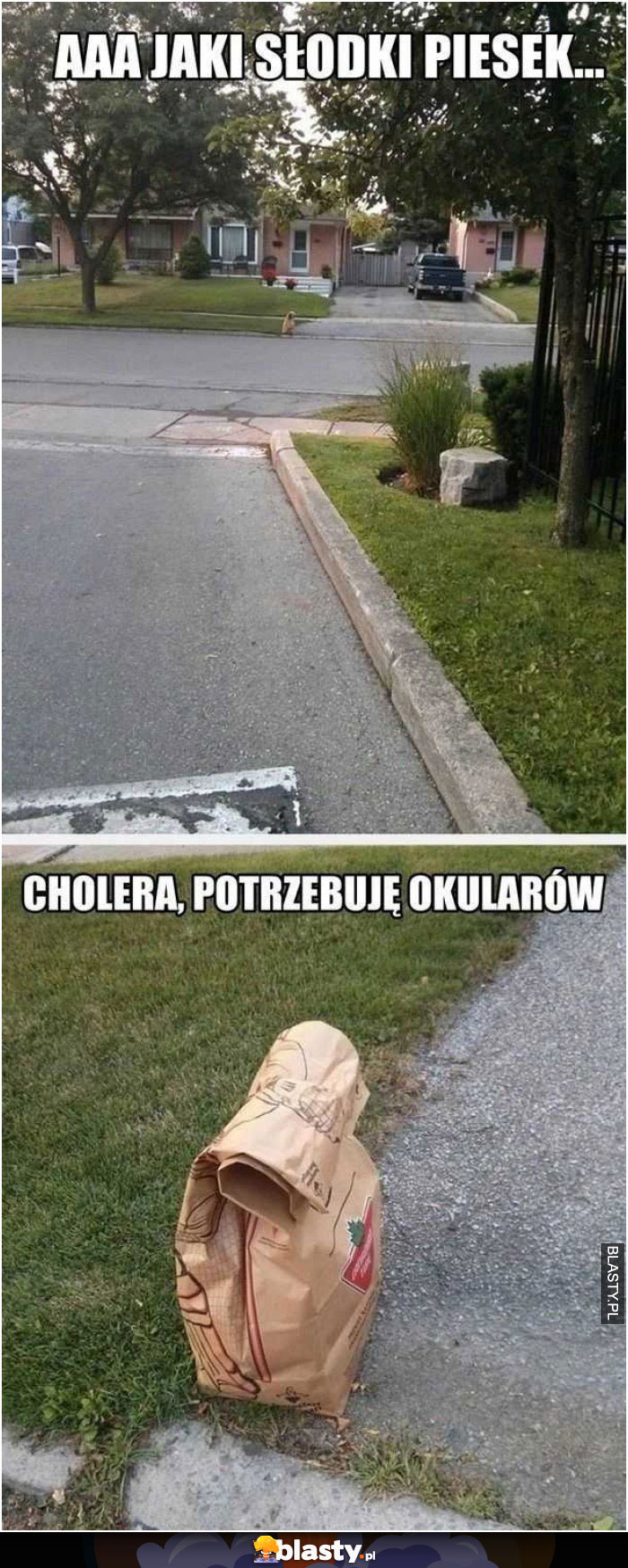Potrzebuję okularów Potrzebuję okularów