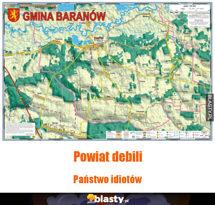 Powiat debili