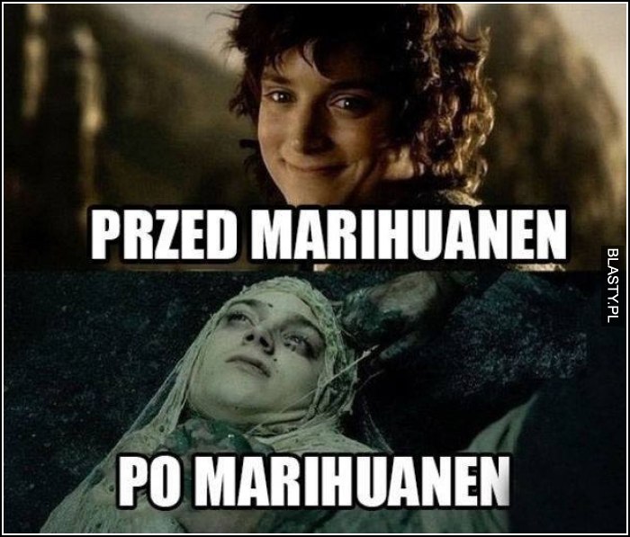 Przed marihuanen vs po marihuanen