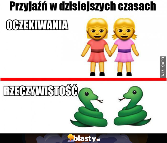 Przyjaźń w dzisiejszych czasach