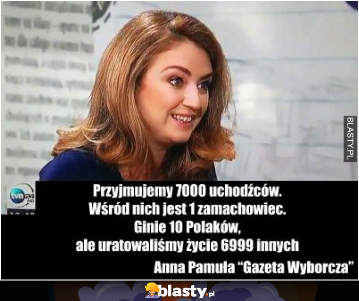 Przyjmujemy siedem tysięcy uchodzców